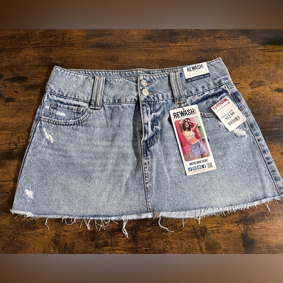 Rewash Dresses & Skirts - Rewash | Micro Mini Skirt | NWT​